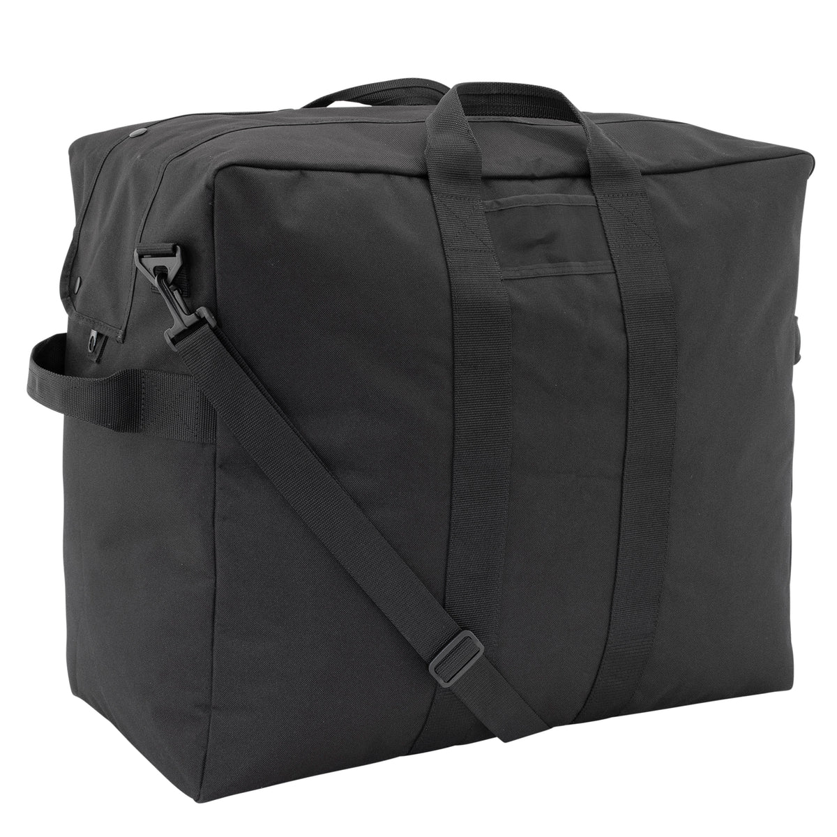 TAA Compliant- Kit Bag – Black – Mercury Tactical Gear
