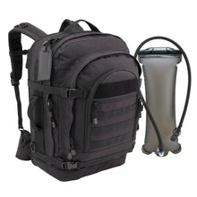 Load image into Gallery viewer, Blaze Bugout Bag with Hydration- Black