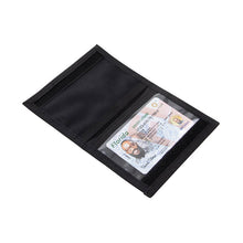 Load image into Gallery viewer, Double Sided ID Holder - Black