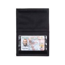 Load image into Gallery viewer, Double Sided ID Holder - Black