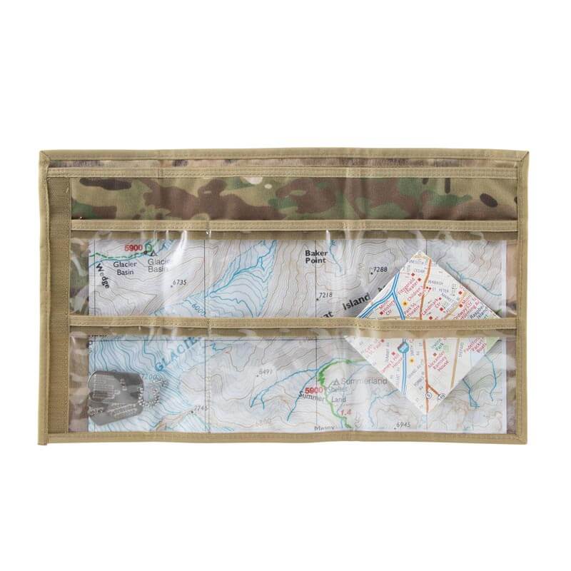 Kombat A6 Notepad Holder In Multicam - Foto 4