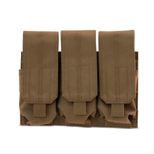 Load image into Gallery viewer, Triple Stacked Mag Pouch - Coyote