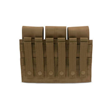 Load image into Gallery viewer, Triple Stacked Mag Pouch - Coyote