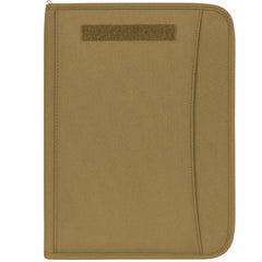 Zippered Padfolio - Coyote