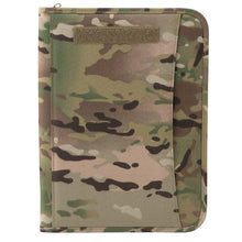 Load image into Gallery viewer, Zippered Padfolio - Multicam