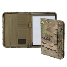 Load image into Gallery viewer, Zippered Padfolio - Multicam