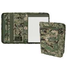 Load image into Gallery viewer, Zippered Padfolio- NWU Type III
