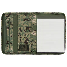 Load image into Gallery viewer, Zippered Padfolio - NWU Type III