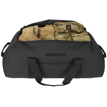 Load image into Gallery viewer, Giant Duffel Backpack - Black, TAA Compliant