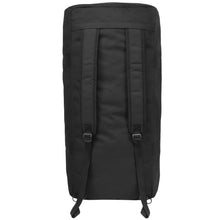 Load image into Gallery viewer, Giant Duffel Backpack - Black, TAA Compliant