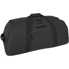 Load image into Gallery viewer, Giant Duffel Backpack - Black, TAA Compliant