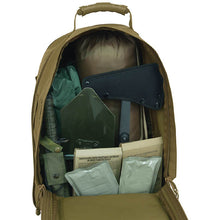 Load image into Gallery viewer, Tac Pac with Hydration- Coyote