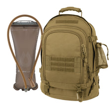 Load image into Gallery viewer, Tac Pac with Hydration- Coyote