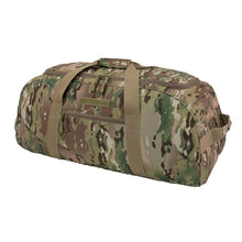 Load image into Gallery viewer, TAA Compliant- Giant Duffel Backpack Multicam