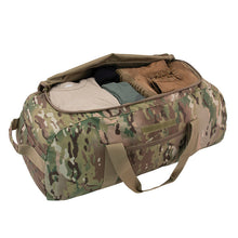 Load image into Gallery viewer, TAA Compliant- Giant Duffel Backpack Multicam