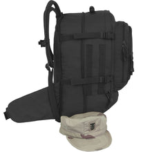 Load image into Gallery viewer, TAA Compliant - 3 Day Stretch Backpack - Black