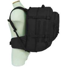 Load image into Gallery viewer, TAA Compliant - 3 Day Stretch Backpack - Black