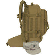 Load image into Gallery viewer, TAA Compliant - 3 Day Stretch Backpack - Coyote