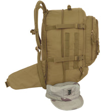 Load image into Gallery viewer, TAA Compliant - 3 Day Stretch Backpack - Coyote