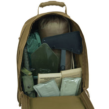 Load image into Gallery viewer, TAA Compliant - 3 Day Stretch Backpack - Coyote