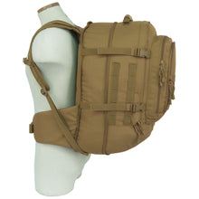 Load image into Gallery viewer, TAA Compliant - 3 Day Stretch Backpack - Coyote