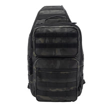 Load image into Gallery viewer, ShadowStrider Sling Backpack, Black Multicam