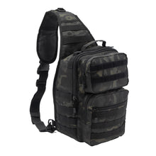 Load image into Gallery viewer, ShadowStrider Sling Backpack, Black Multicam
