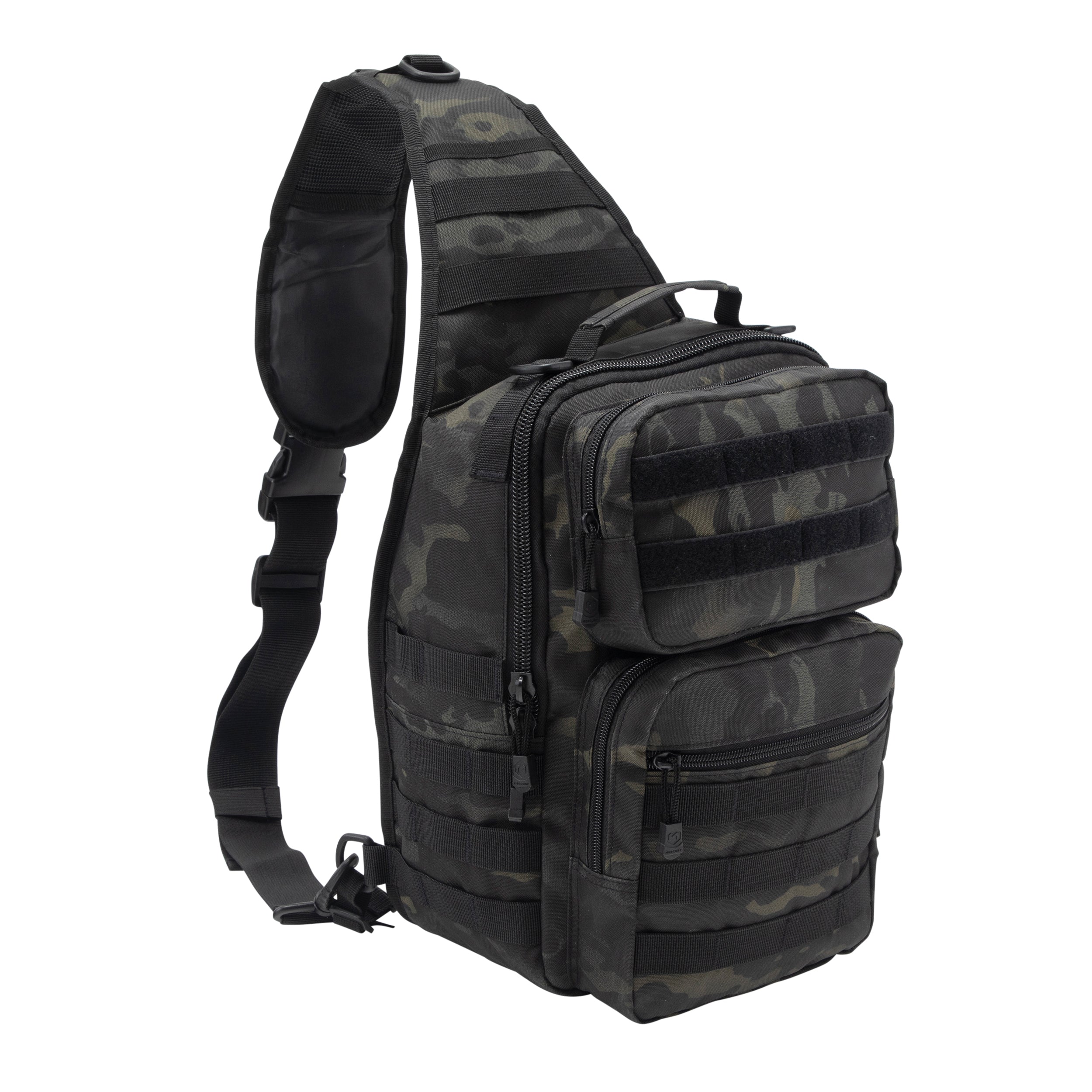 ShadowStrider Sling Backpack, Black Multicam – Mercury Tactical Gear