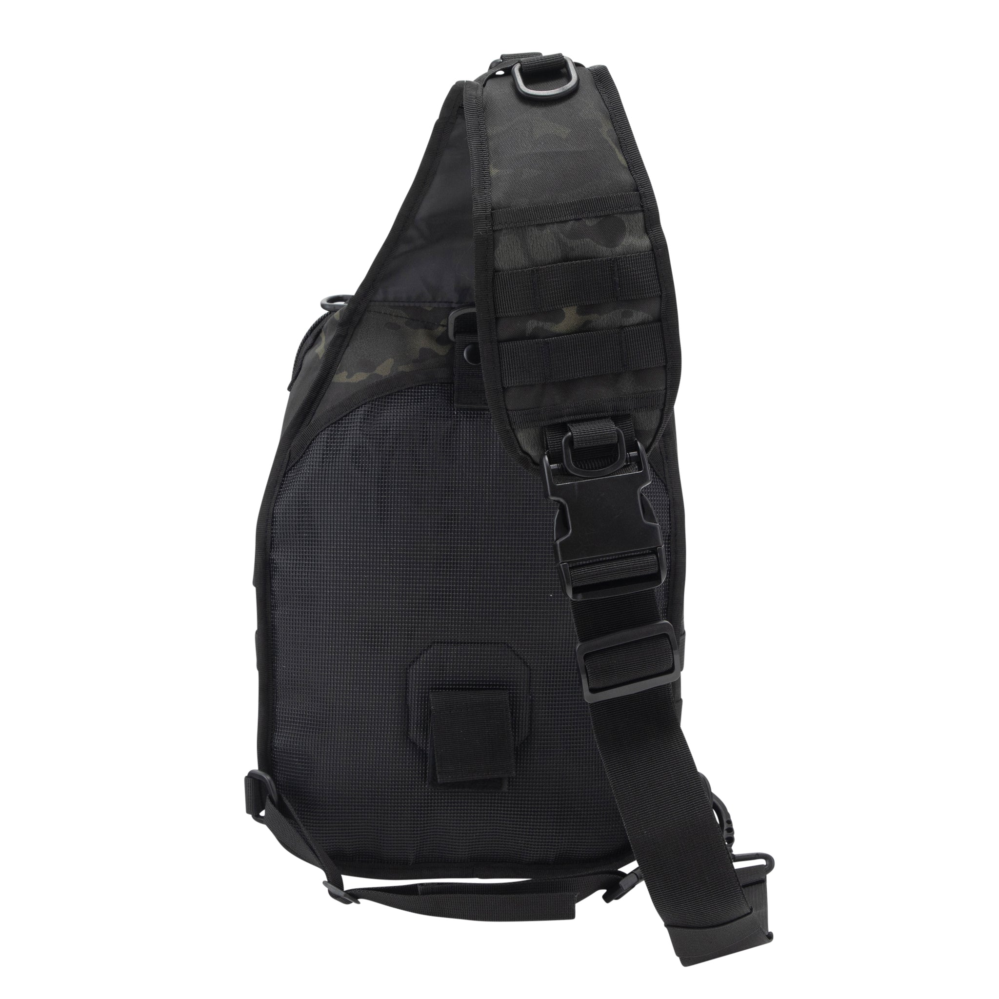 ShadowStrider Sling Backpack, Black Multicam – Mercury Tactical Gear