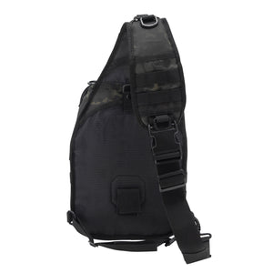 ShadowStrider Sling Backpack, Black Multicam