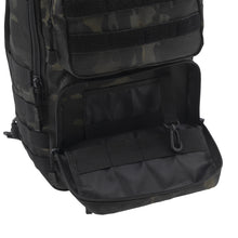 Load image into Gallery viewer, ShadowStrider Sling Backpack, Black Multicam