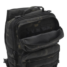 Load image into Gallery viewer, ShadowStrider Sling Backpack, Black Multicam