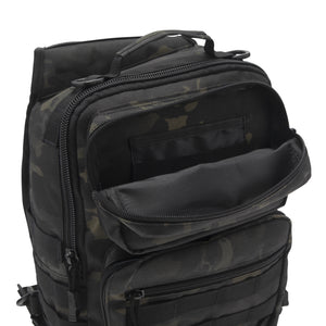 ShadowStrider Sling Backpack, Black Multicam