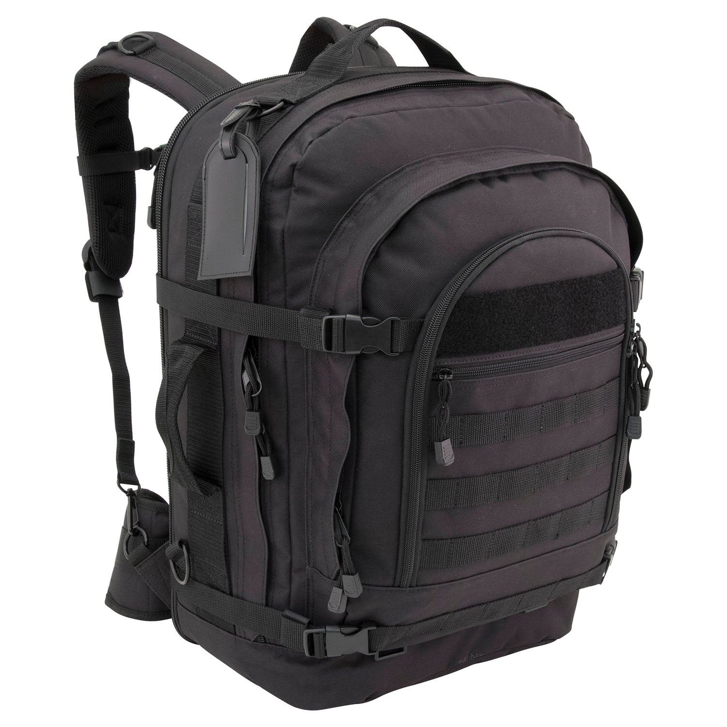 Mercury Tactical Gear Blaze Bag with Hydration, Black