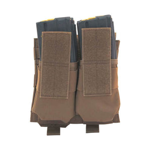 Double Stacked Mag Pouch - Coyote – Mercury Tactical Gear