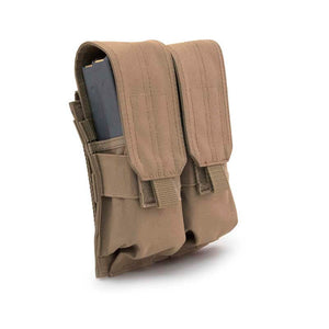 Double Stacked Mag Pouch - Coyote