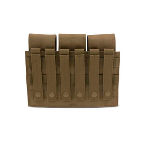 Triple Stacked Mag Pouch - Coyote