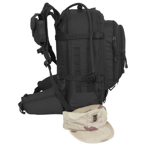 Tac Pac with Hydration - Black