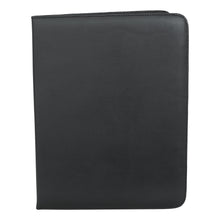 Load image into Gallery viewer, Padfolio - Black Simulated Leather