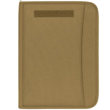 Load image into Gallery viewer, Zippered Padfolio - Coyote