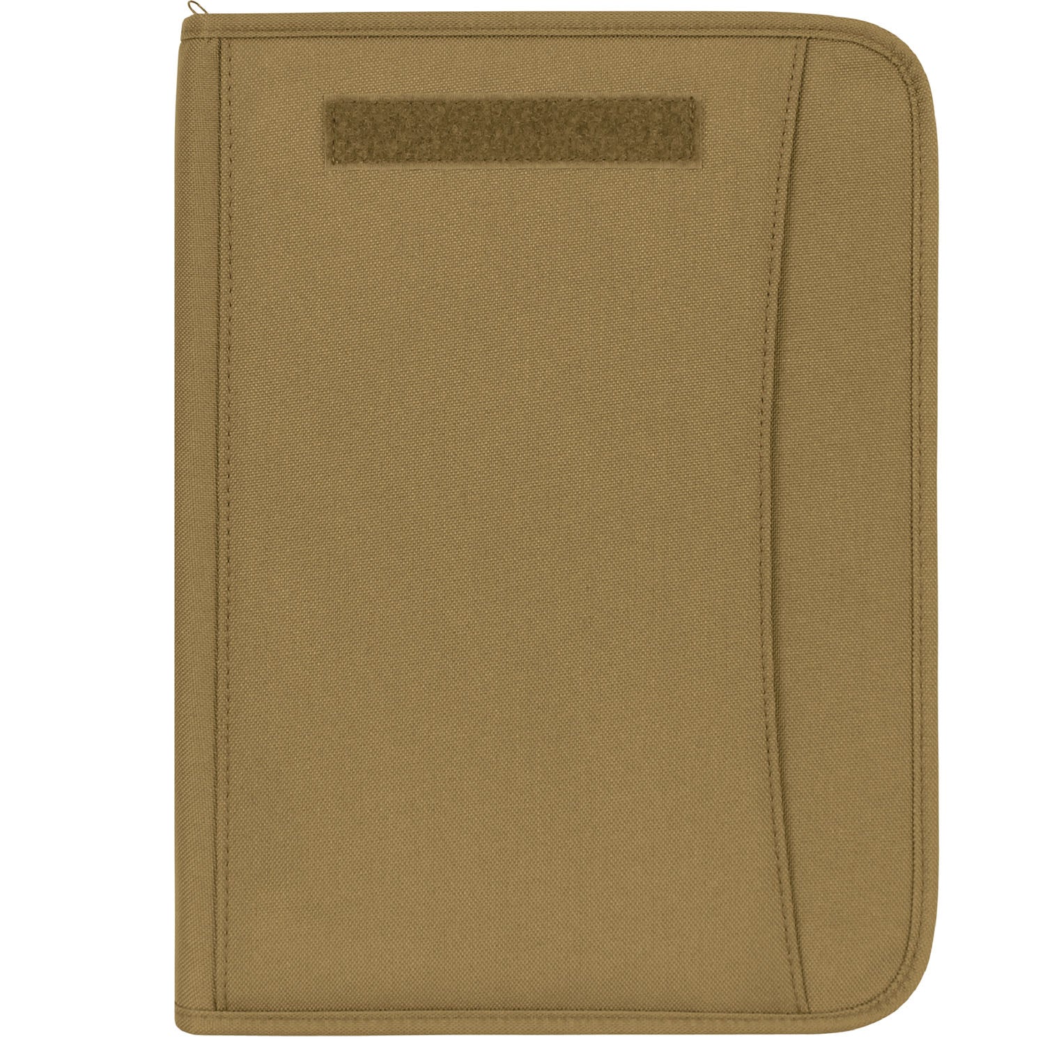 Zippered Padfolio - Coyote – Mercury Tactical Gear