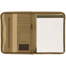 Load image into Gallery viewer, Zippered Padfolio - Coyote