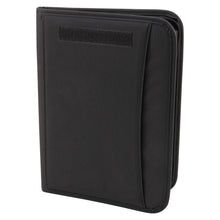 Load image into Gallery viewer, Zippered Padfolio - Black