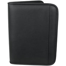 Load image into Gallery viewer, Large Zippered Planner, Black