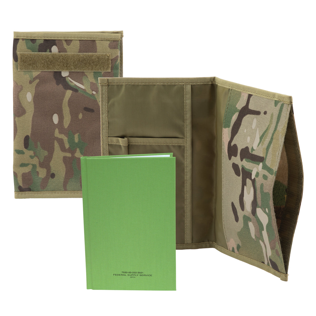 Leadership Book Cover Multicam TAA – Mercury Tactical Gear