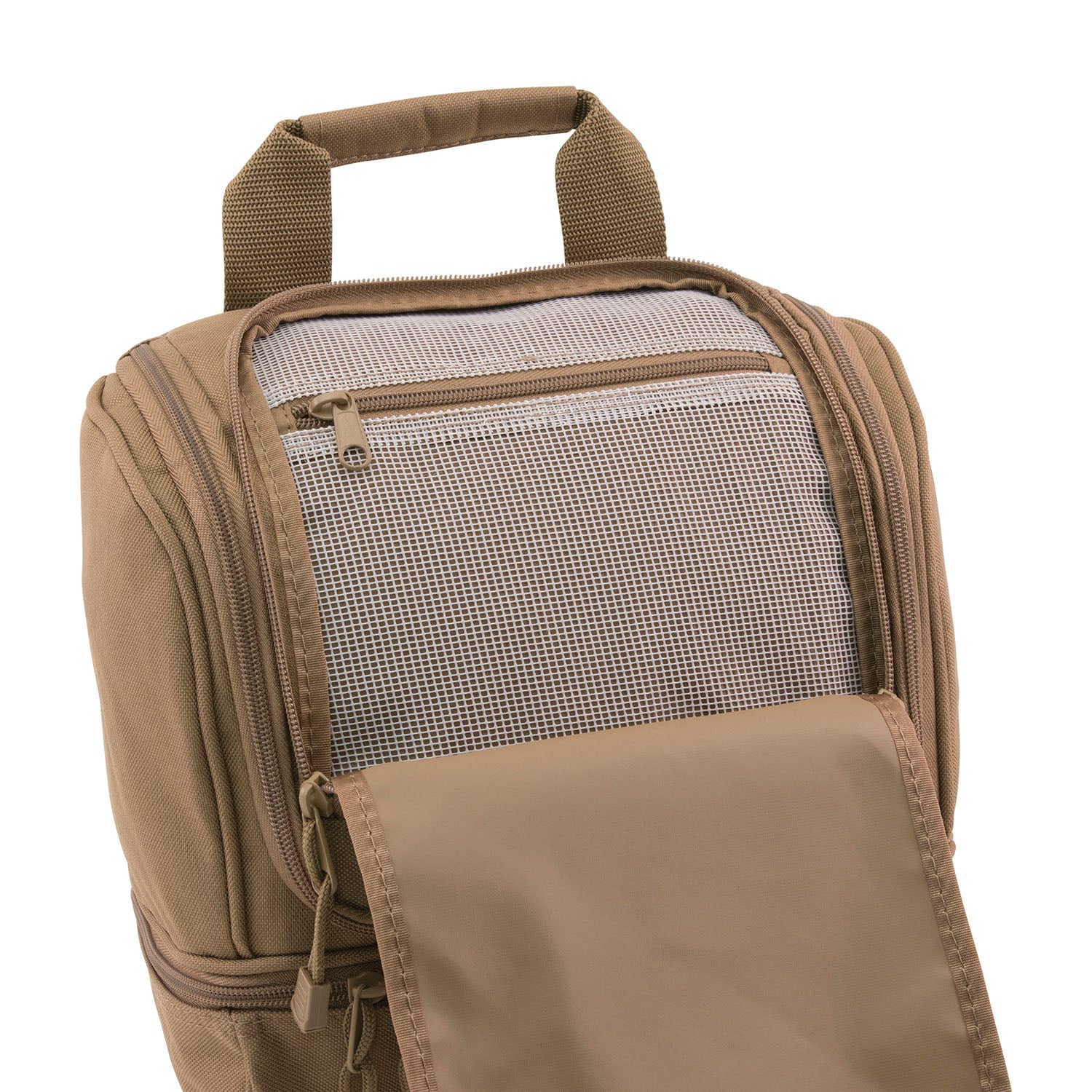 Hanging Shave Kit Coyote Mercury Tactical Gear