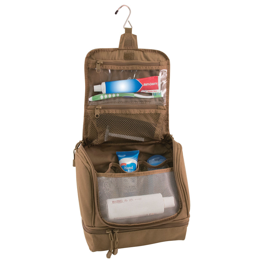 Hanging Shave Kit Coyote Mercury Tactical Gear