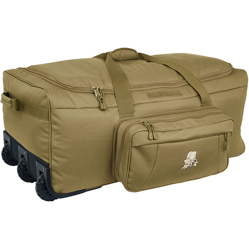 Mini Monster Deployment Bag- Coyote- Seabee Logo