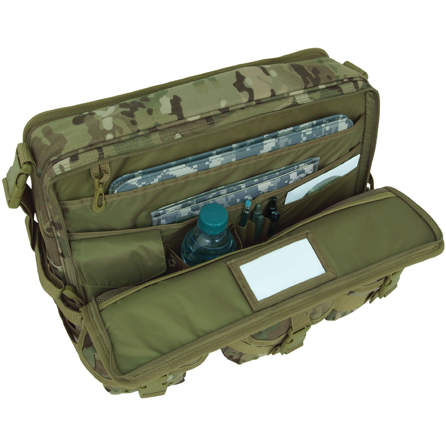Computer Messenger Bag, Multicam Camo – Mercury Tactical Gear