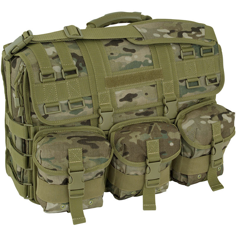Computer Messenger Bag, Multicam Camo – Mercury Tactical Gear